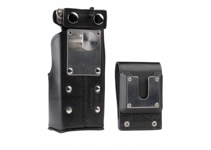 Motorola XTS 5000 Model II & III 3" Swivel Belt Loop Leather Carry Case - Image 2