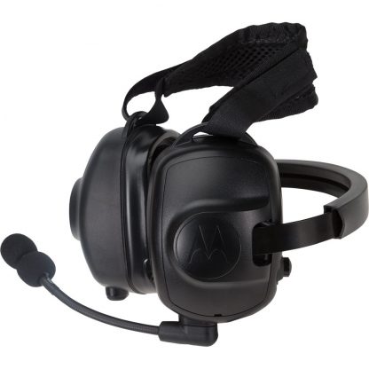 Motorola PMLN6763 Heavy Duty Headset With Boom Microphone (TIA4950)