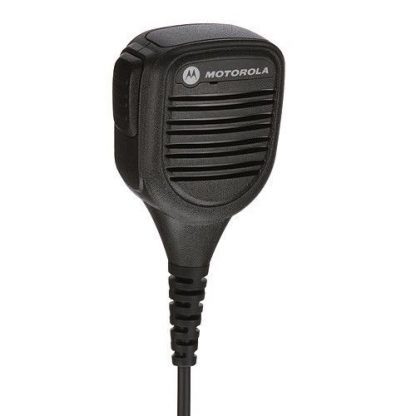Motorola PMMN4071 IP54 Speaker Microphone (With Audio Jack)
