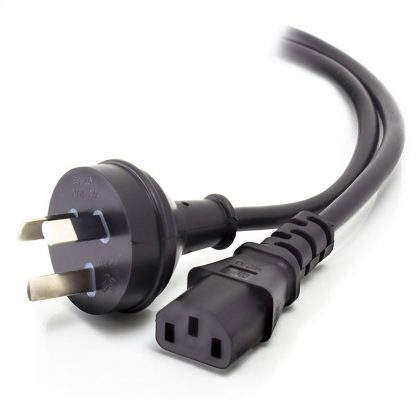 Mains Cord - IEC C13 to Australian Plug